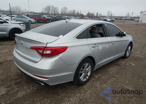 2015 Hyundai Sonata Se z USA, uszkodzony, nr VIN 5NPE24AF0FH031531